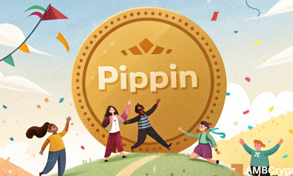 PIPPIN rallies 59% as whales pour in $19M – What’s next?