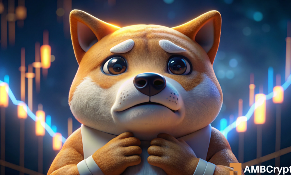 Dogecoin signals mounting trouble – Is a drop to $0.081 next?