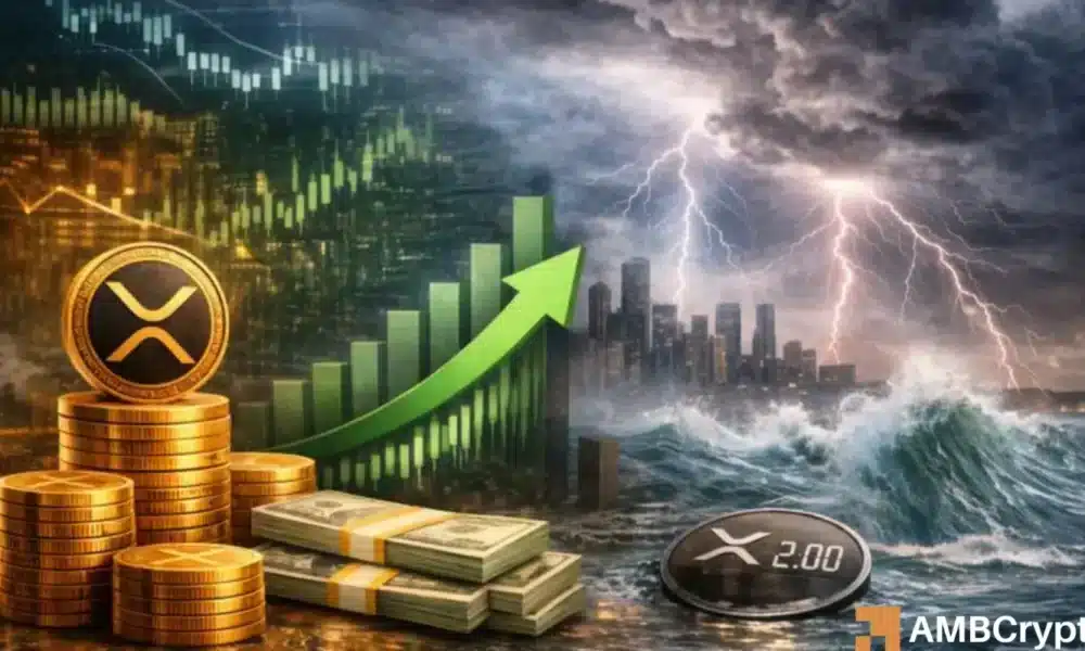 $1B flows into XRP ETFs, yet price refuses to move – Here’s why!