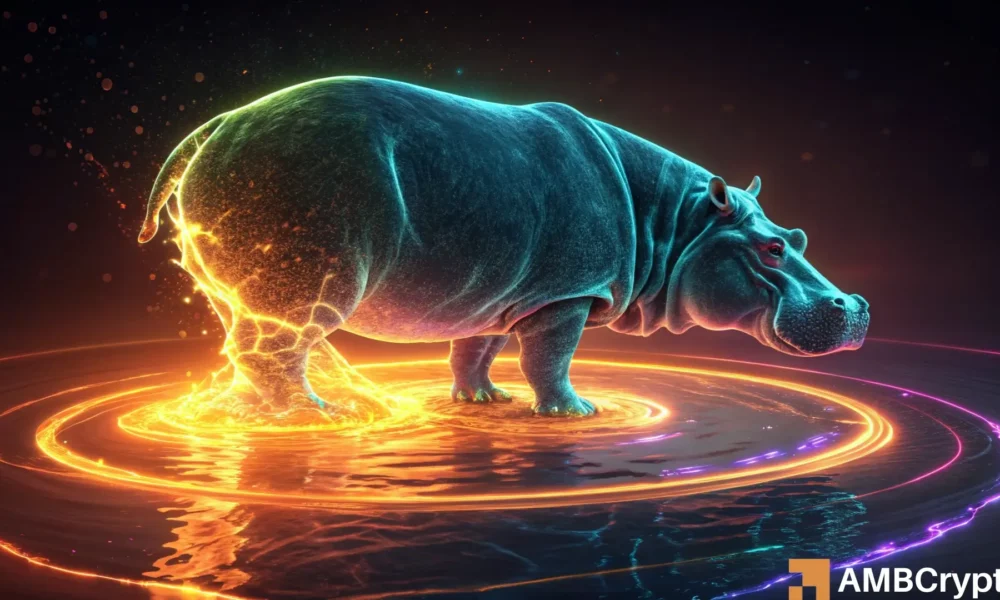 MOODENG spikes 250% over hippo’s death hoax, falls again – What next?