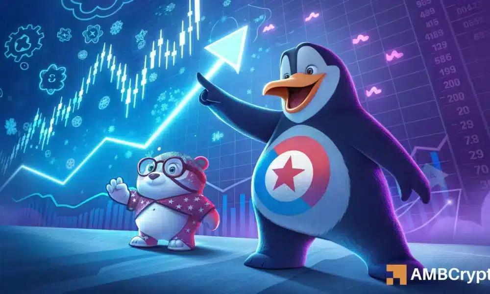 PENGU surges after Care Bears collab – A breakout is on the table IF…
