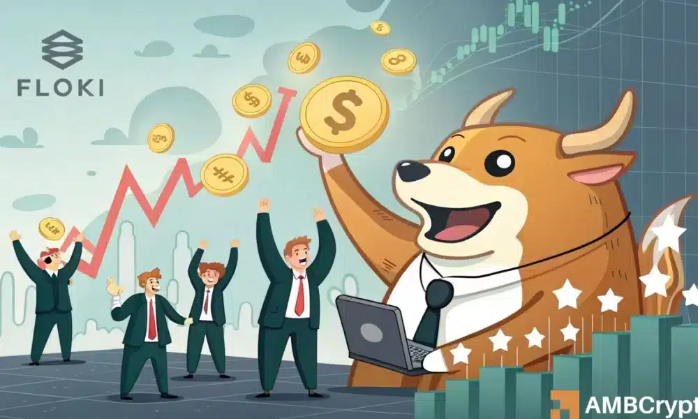 Analyzing FLOKI’s 12% rise: Can whales sustain the rally?