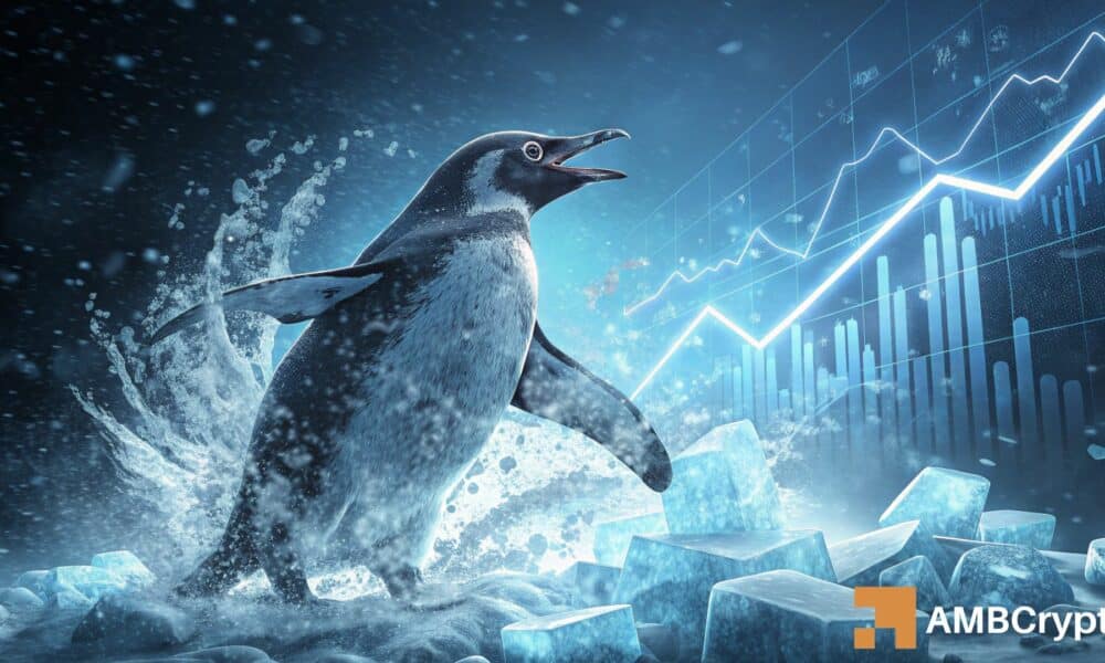 PENGU surges 14% – Can bulls turn exits into a sustained upside?