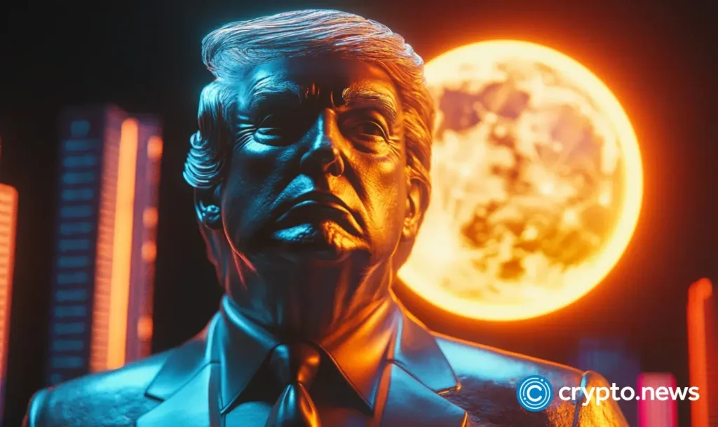 TRUMP token rallies as top holders get a second chance to meet the President