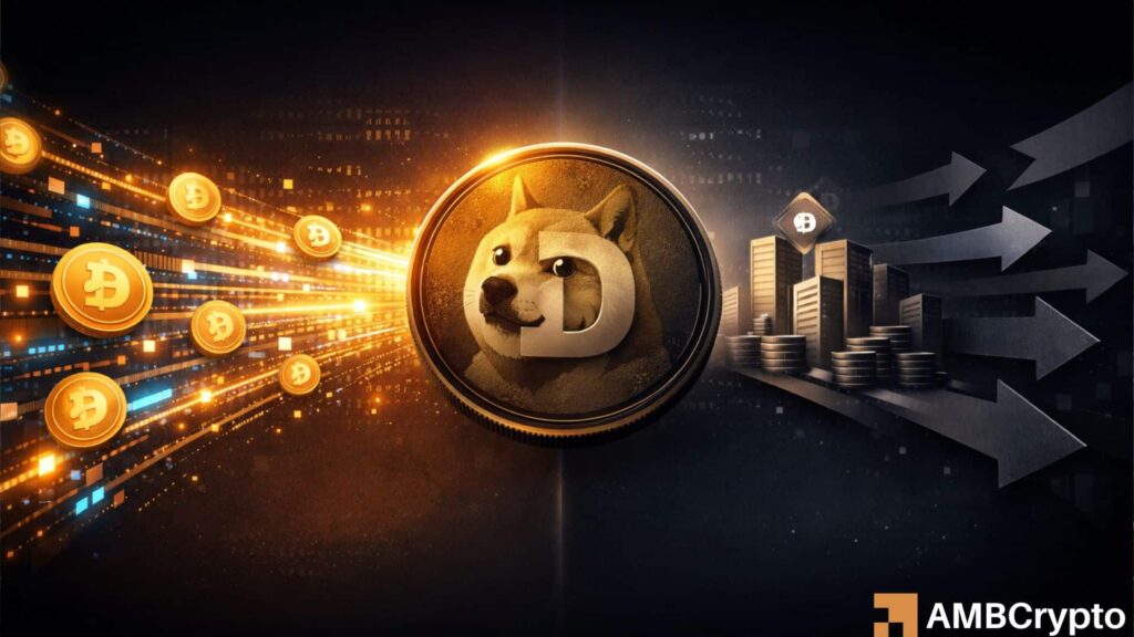 All about Dogecoin’s ‘muted’ price action and the distribution pressure on it