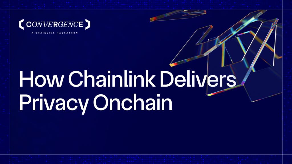 How Chainlink Is Bringing Privacy to Blockchains