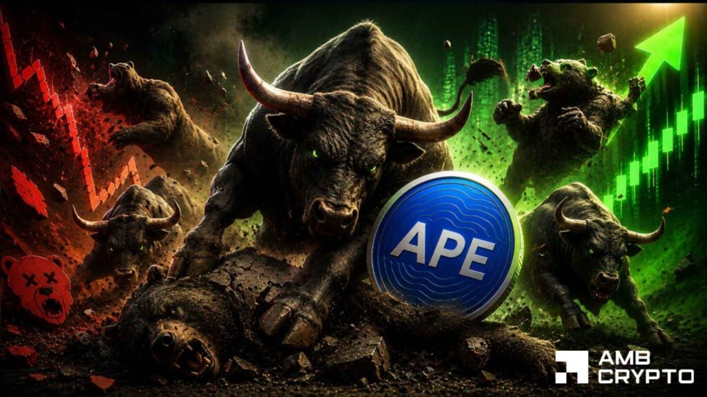ApeCoin’s 15% rally meets Q3 accelerator hype – Can APE reach $0.30?