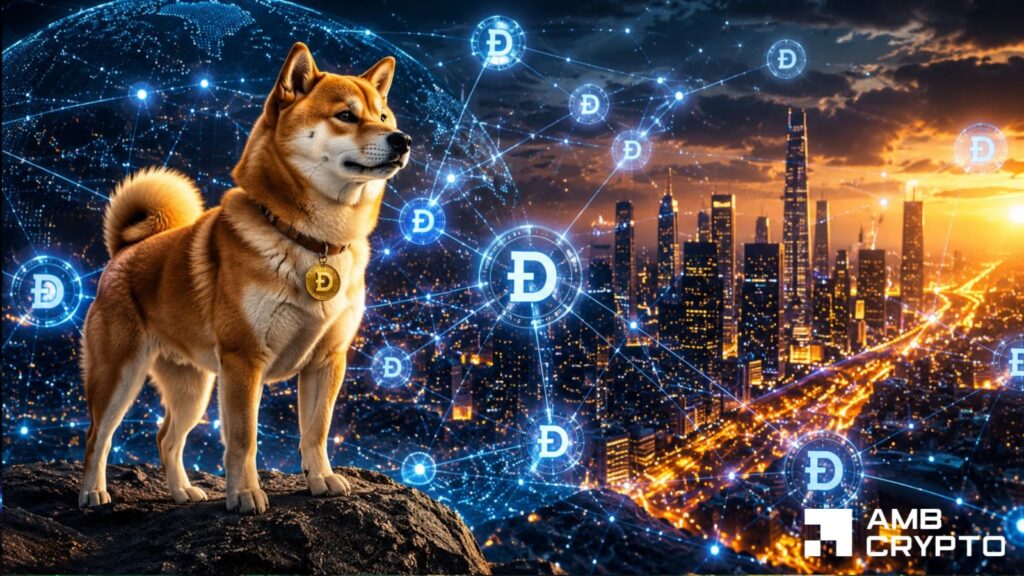 Dogecoin nears 50K active addresses – Why $0.082 is DOGE’s next hurdle