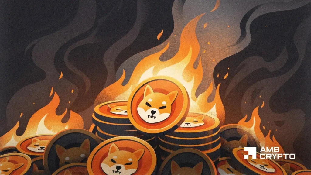 Shiba Inu drops 5% despite biggest token burn in 6 months – Here’s why!