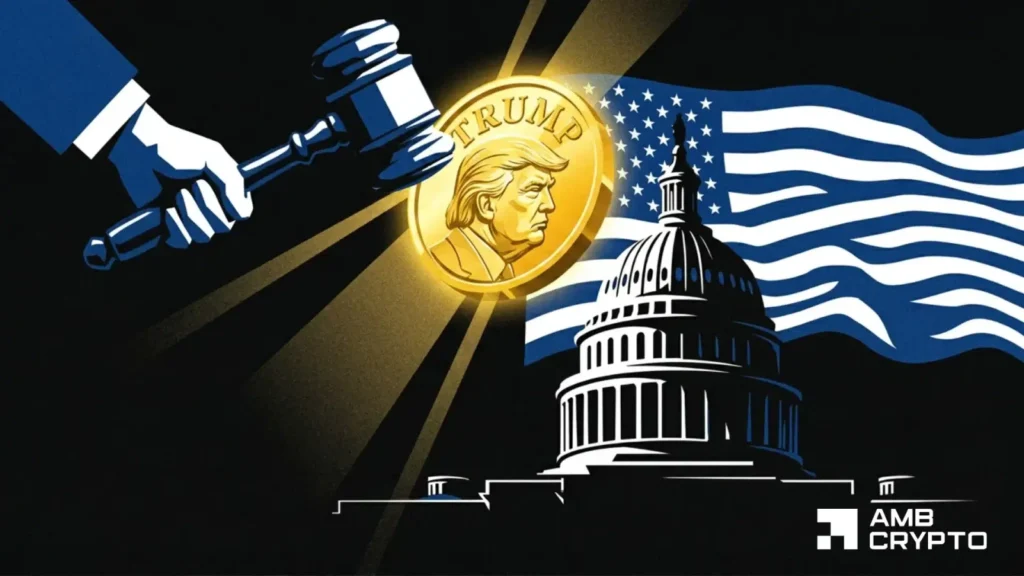 Will this Senator’s crypto bill force Trump out of the memecoin business?